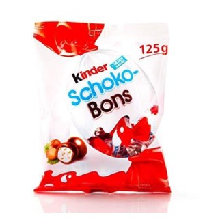 KINDER SCHOKO BONS 125 G
