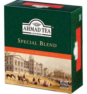AHMAD TEA SPECIAL BLEND 100 TEA BAG 