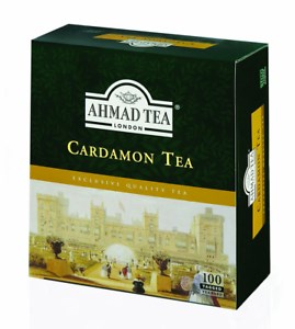 AHMAD CARDAMON TEA BAG 100CT 