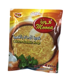 NOON MOONA CHICKEN NOODLE SOUP 70 G 