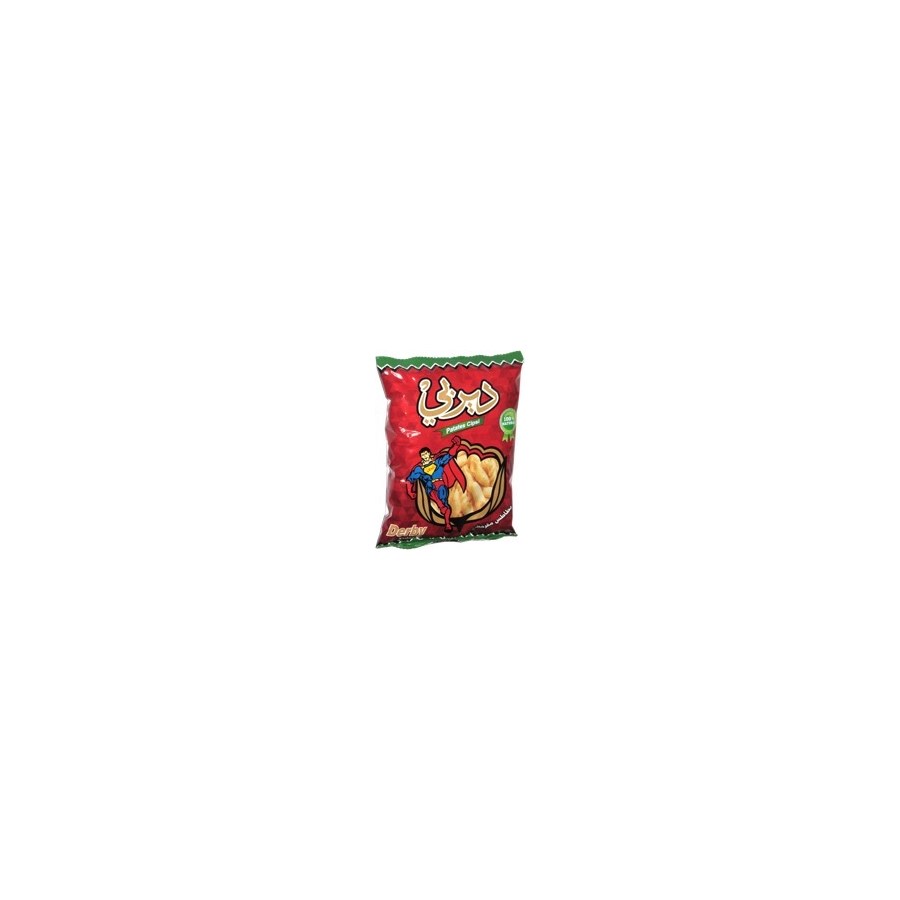 Derby Chips Chips Derby Chips And Popcorns Bazarmarkt Belgien