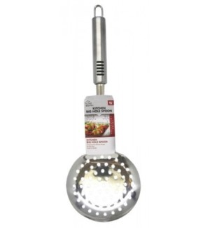 CHEF VALLEY KITCHEN BIG HOLE SPOON 1 PC