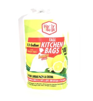 HARDY BAGS TALL KITCHEN BAGS