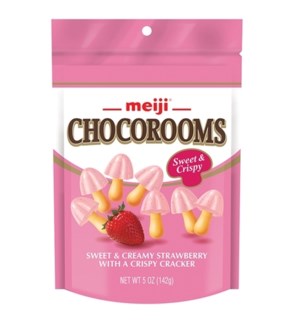 CHOCOROOMS STRAWBERRY POUCH 5 OZ