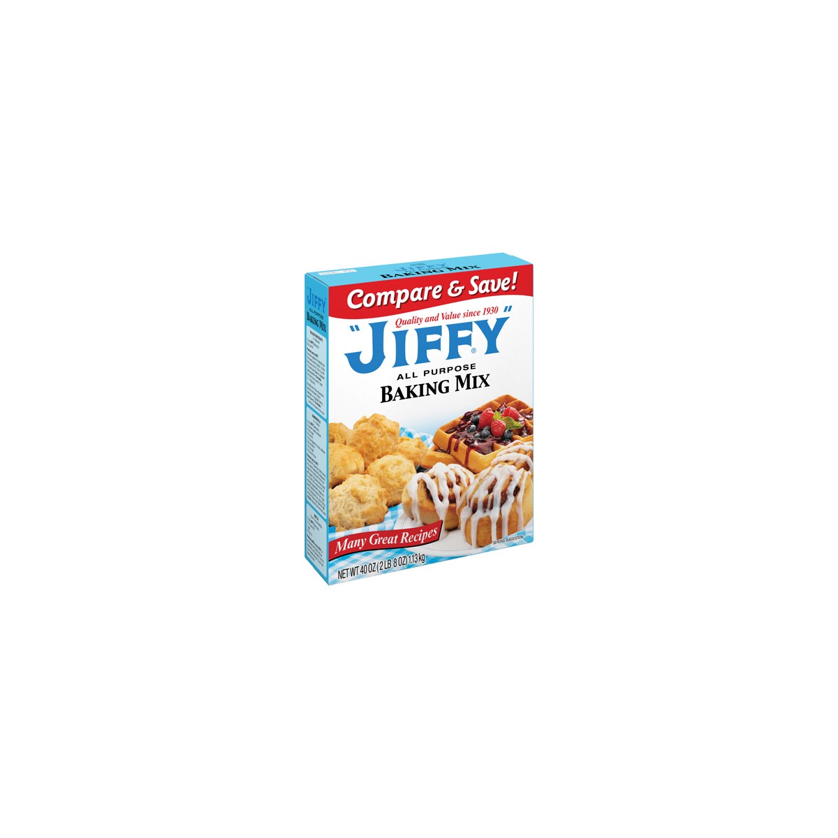 JIFFY BAKING MIX 40OZ 8/CASE baking ARYZ Wholesale