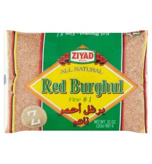 ZIYAD RED BURGHAL FINE #2 32 OZ