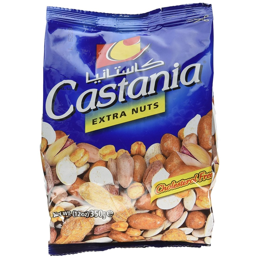 CASTANIA EXTRA MIXED NUTS (BLUE BAG) 350G 