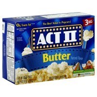 ACT 2 POPCORN BUTTER 3CT  12/CASE