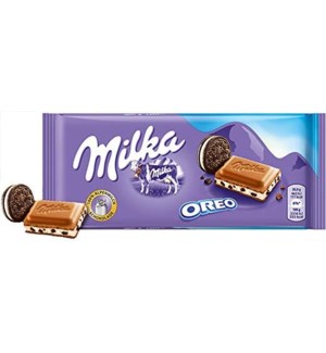 MILKA OREO CHOCOLATE BAR 100 G