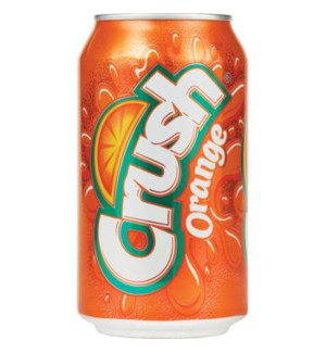 CRUSH CAN 12 oz