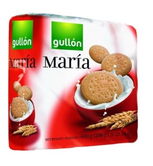 GULLON MARIA BISCUITS 21.16OZ 3PACK 10/CASE