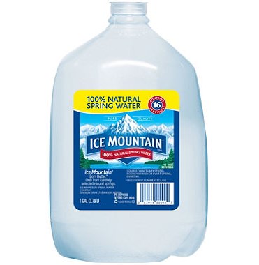 ICE MOUNTAIN SPRING WATER  1GAL  