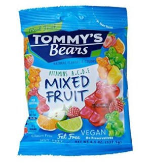 TOMMY'S BEARS MIXED FRUIT 128G 