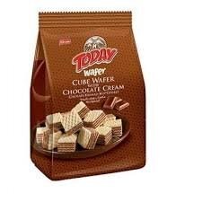ELVAN TODAY CUBE WAFER CHOCOLATE 200 G 12/CASE
