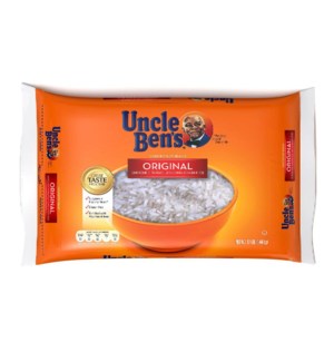Uncle Ben's Original Converted Brand Enriched Parboiled Long Grain Rice (12 lb. bag)