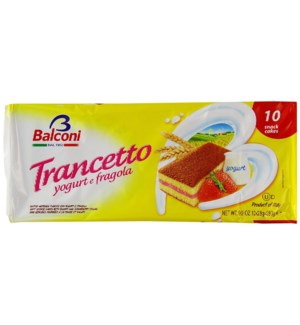 BALCONI TRANCETTO FRAGOLA 280 G