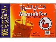 AL WAZAH TEA BAGS 120CT 