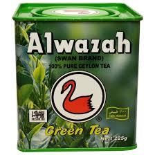 ALWAZAH GREEN TEA LOOSE TIN 225 G 