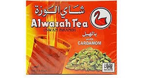 ALWAZAH TEA W/CARDAMOM 100 BAGS 