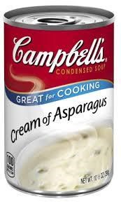 CAMPBELLS CREAM OF ASPARAGUS SOUP 10.75 OZ 
