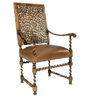 Braganza Host Chair