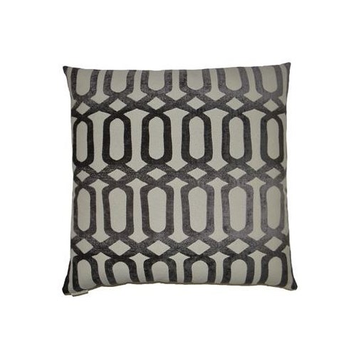 Nakita Lumbar Grey Pillow Pillows Bassman Blaine La Mart