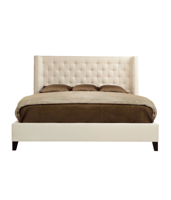 Maxime Wing Bed, Queen, B721-002, GRH