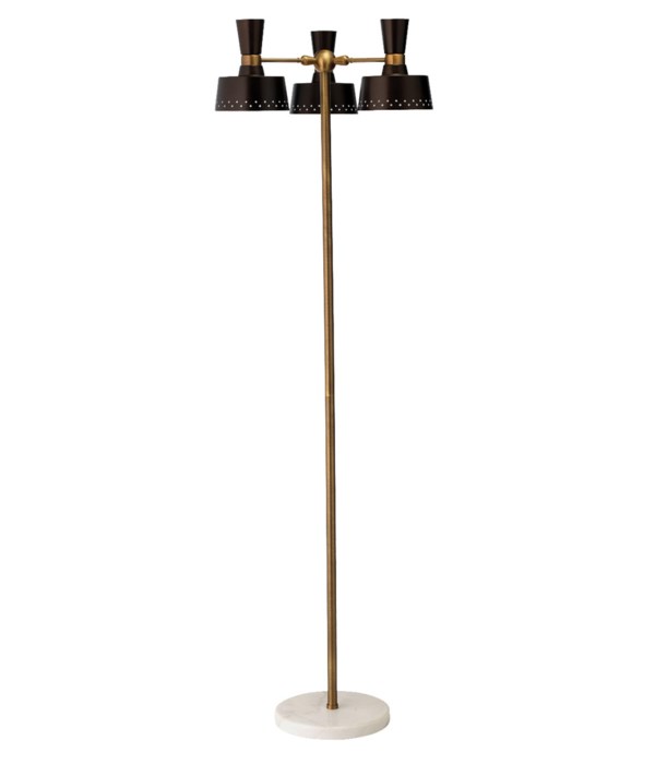 Trey Floor Lamp, Oil Rubbed Bronze