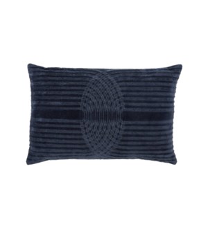 Deco Joyce Ensign/Blue Mood Indigo Pillow