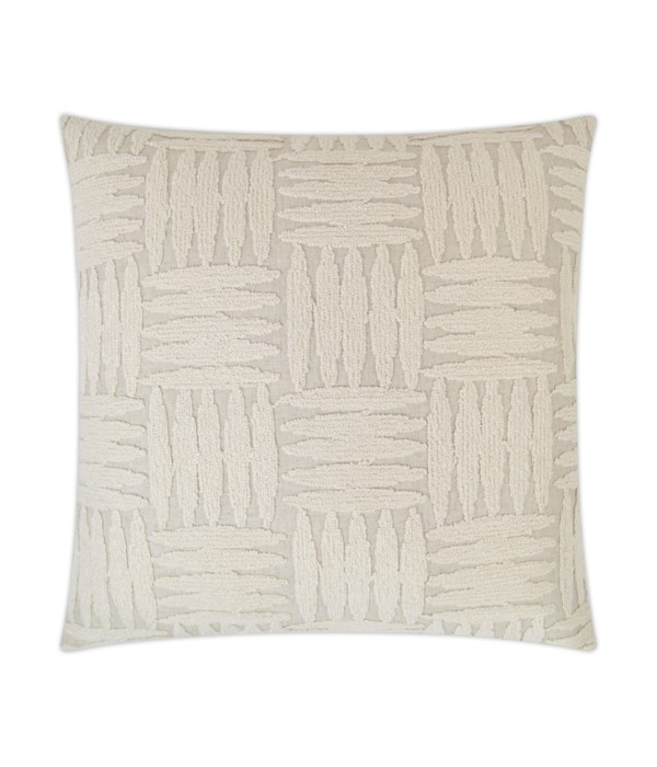 Focus Group Square Ivory Pillow