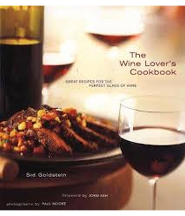 The Wine Lover’s Cookbook
