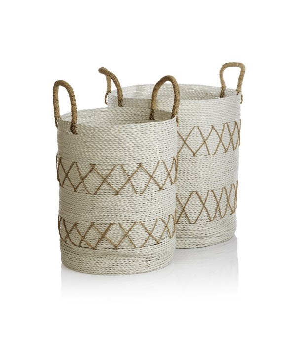 Salento Agel Baskets, Set of 2