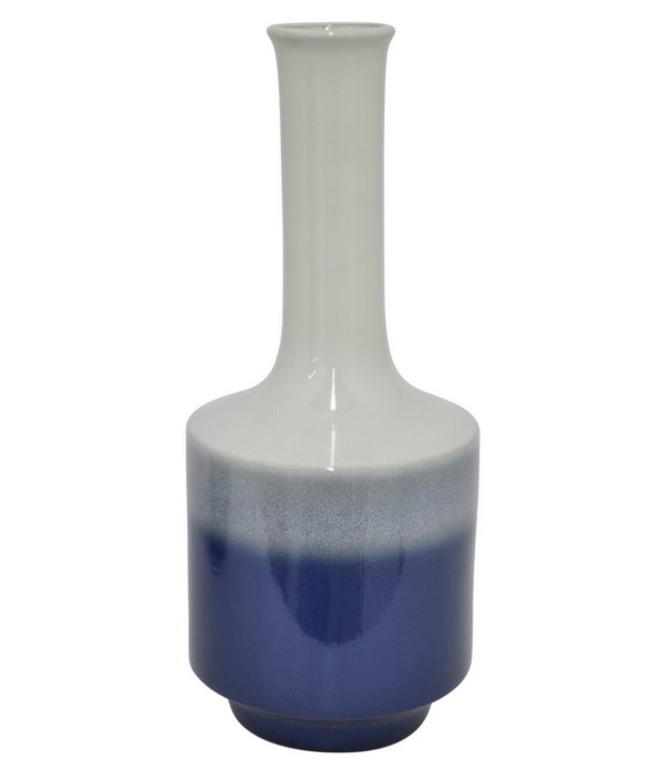 Blue/White Ceramic Vase