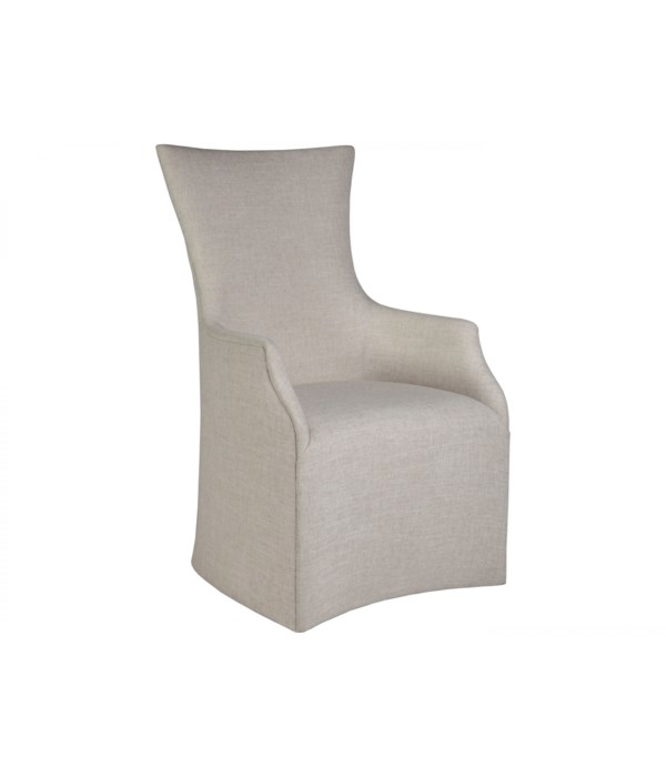 Juliet Arm Chair with Casters