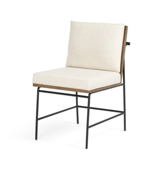 Crete Dining Chair, Saville Flax