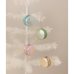Pastel Glass Macaron Ornaments S4