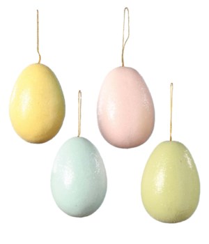 Pastel Egg Ornament Large 4A