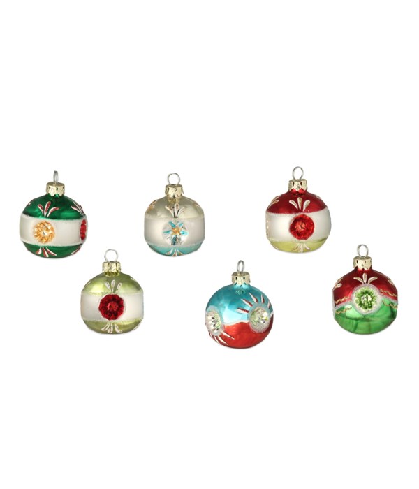Merry & Bright Ornament Place Card Holder 6A