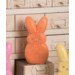 Peeps Orange Bunny 6"