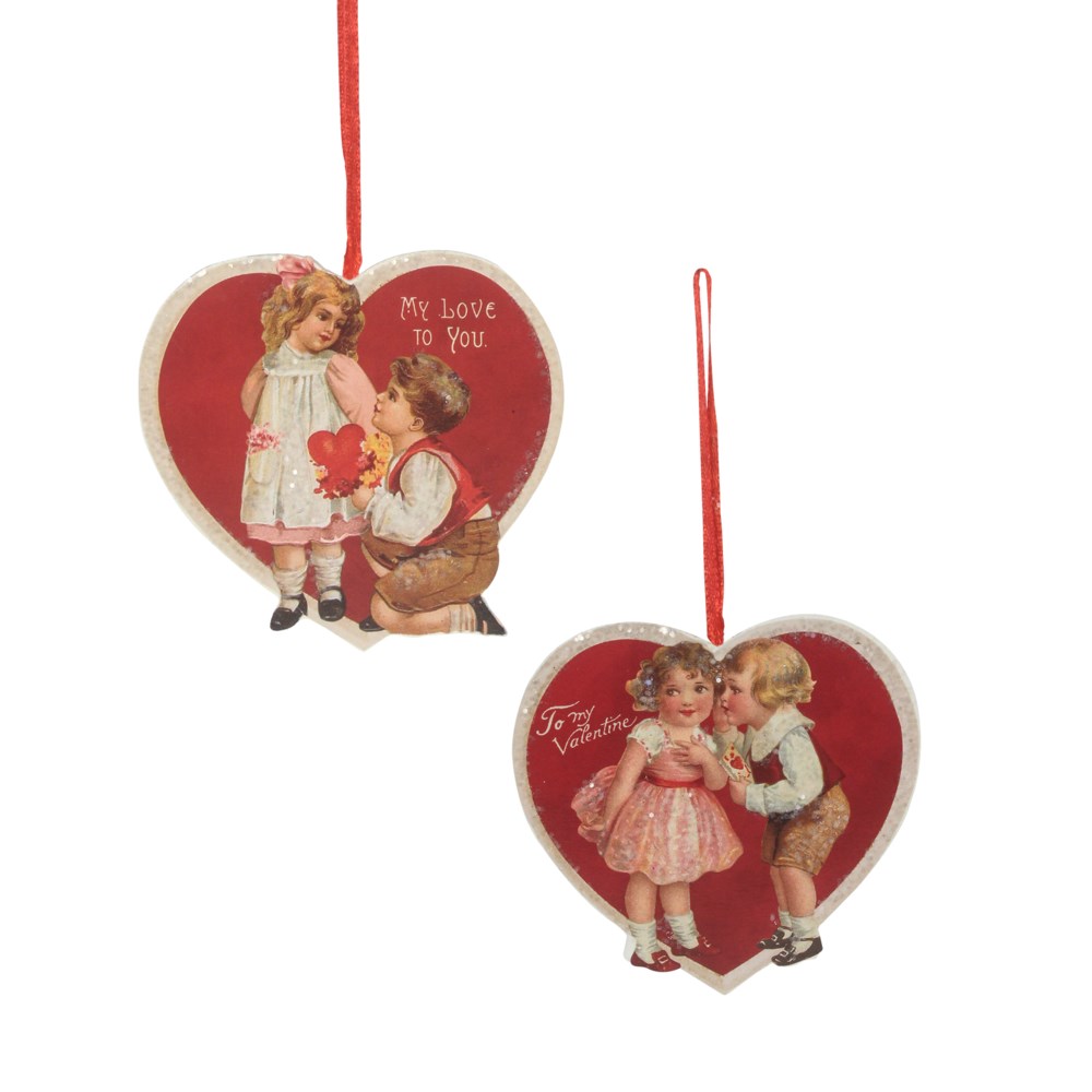 Valentine Children Dummy Board Ornament 2A