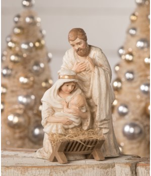 Mary, Joseph, and Christ Child