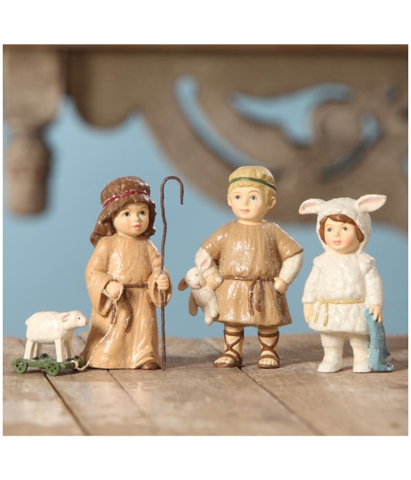 Shepherds and Lost Sheep 3A