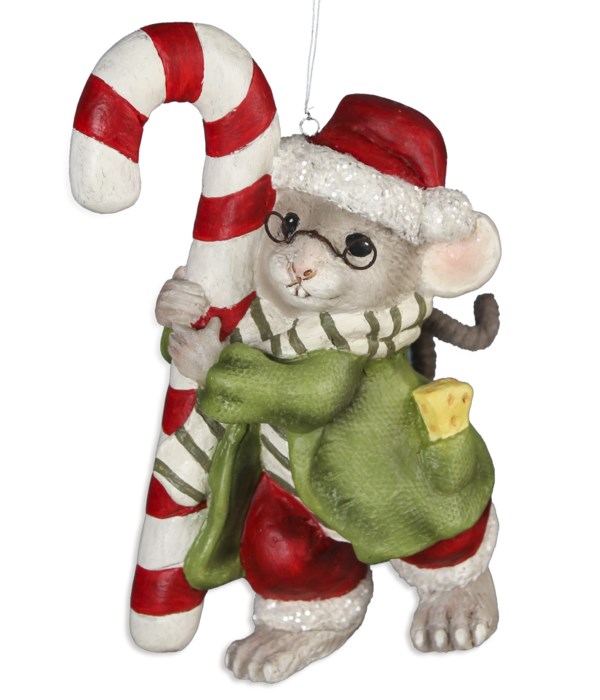 Chester Mouse Ornament