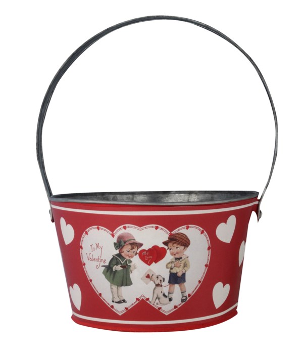 Valentine Bucket