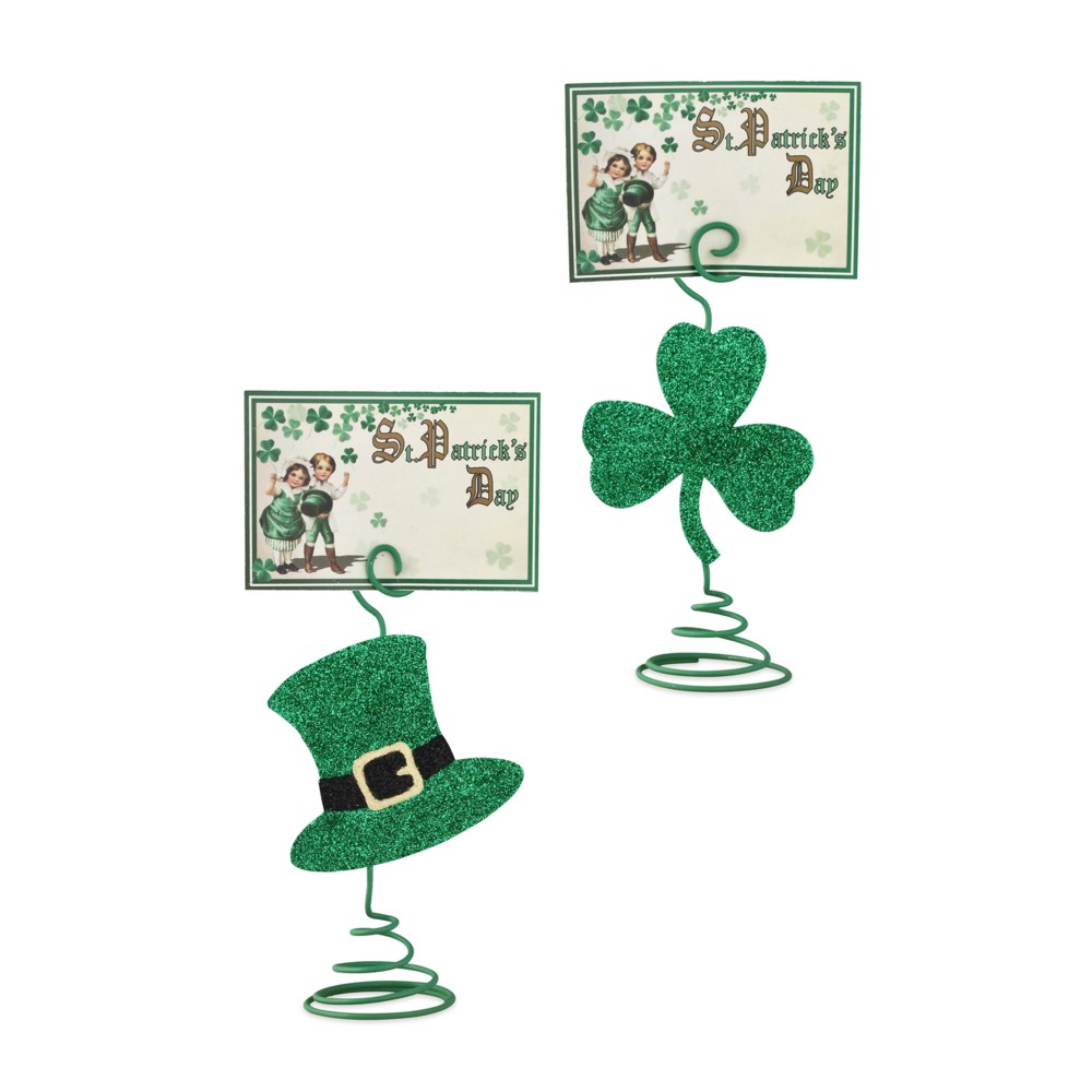 Luck O' Irish Cardholder With Card 2A