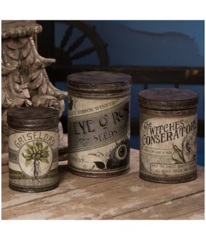 Witch's Conservatory Canister S3