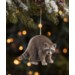 Raccoon Paper Mache Ornament