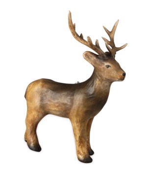Deer Paper Mache Ornament