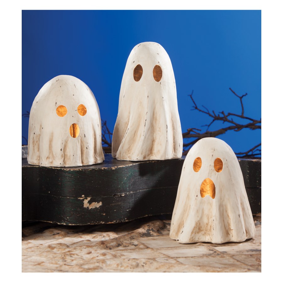Ghost Luminary Medium Paper Mache 3A best sellers