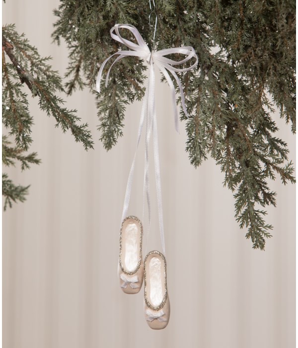 Peaceful Ballerina Slippers Ornament